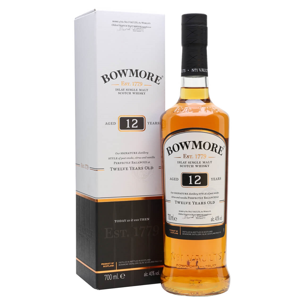 Bowmore 12 YO