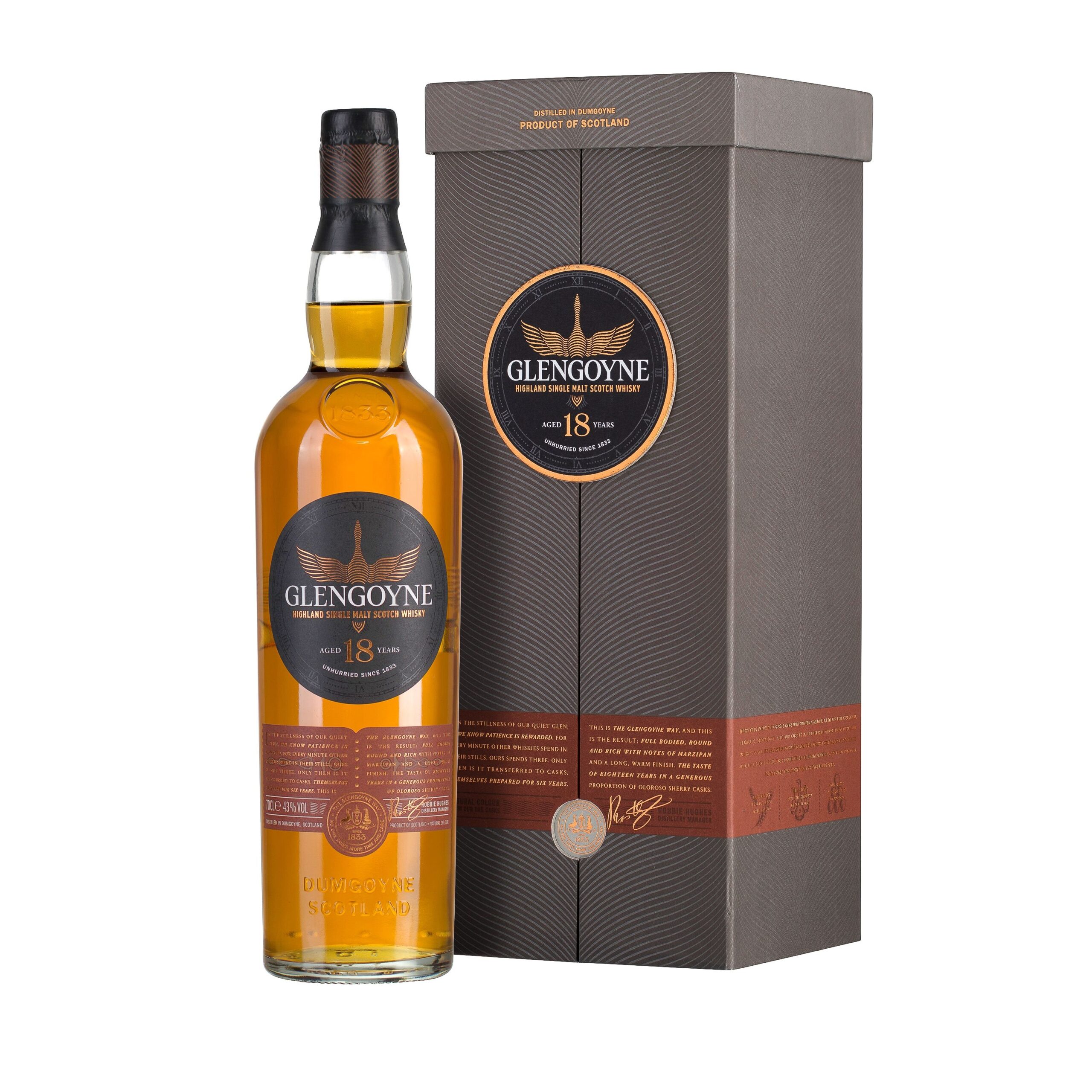 Glengoyne 18 YO