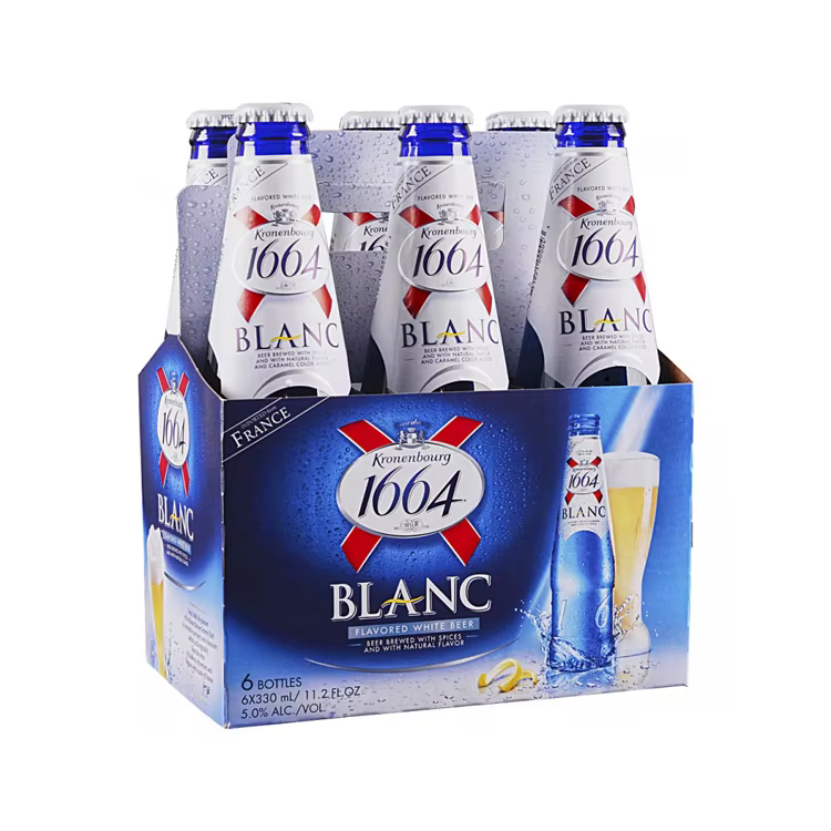 Bulk Kronenbourg 1664 Beer Wholesale