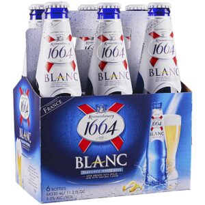 Kronenbourg Blanc Beer drinks